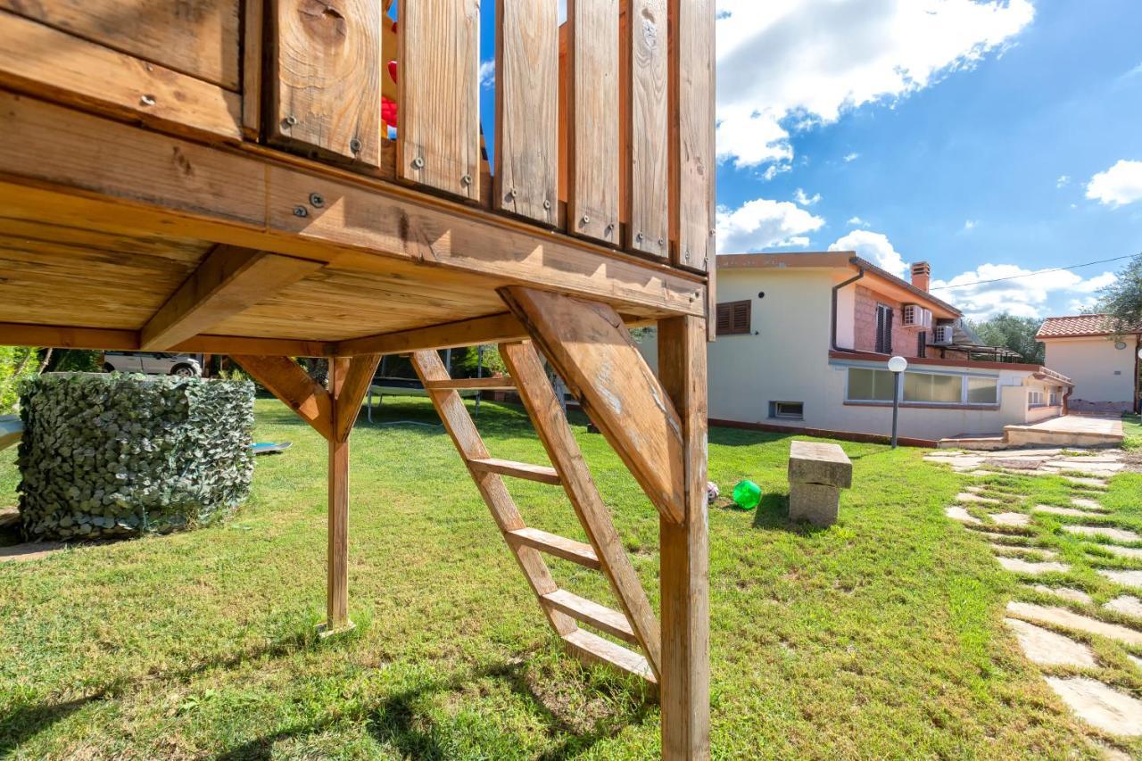 Villa Sunflower Alghero Bagian luar foto
