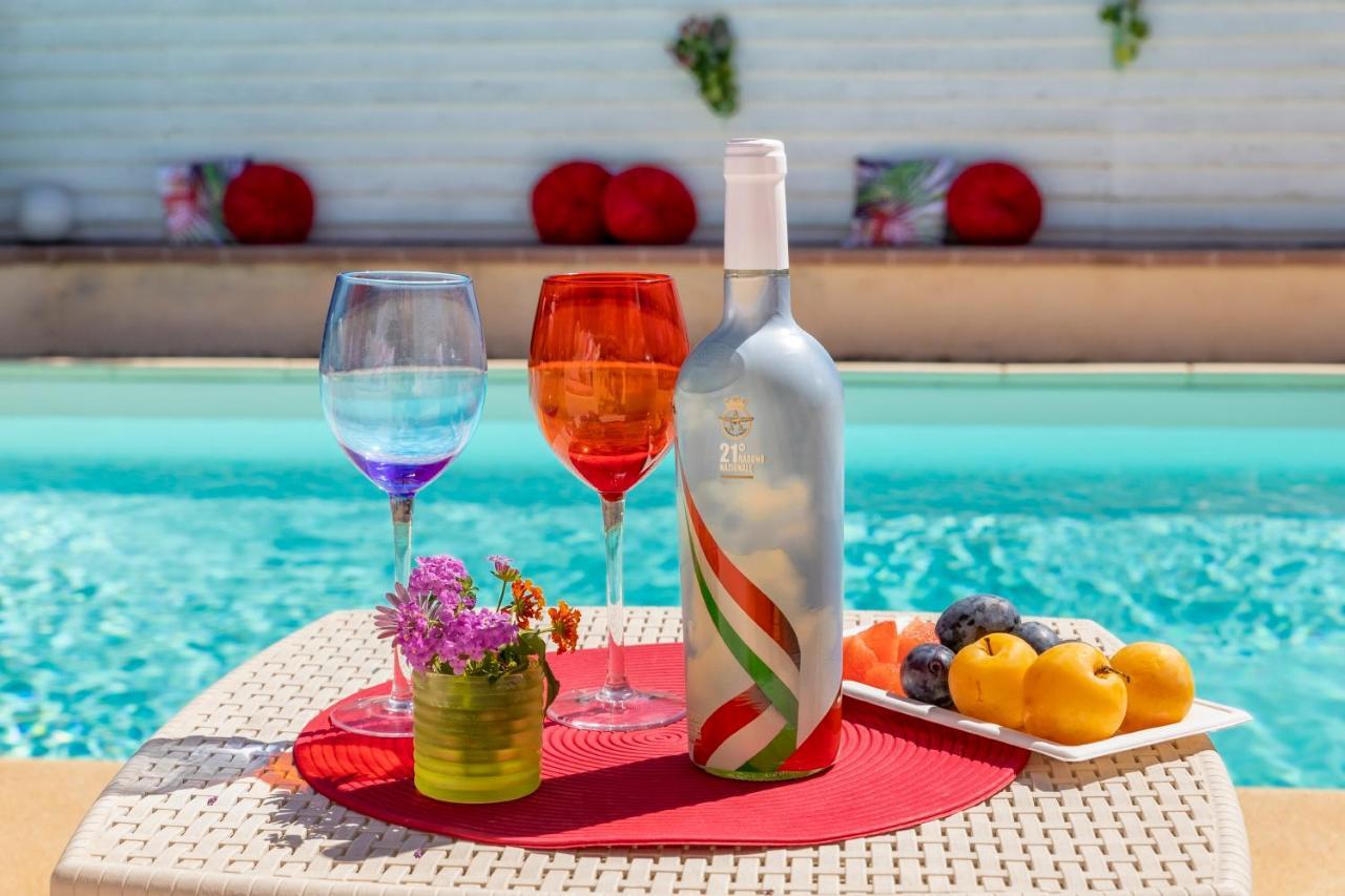 Villa Sunflower Alghero Bagian luar foto