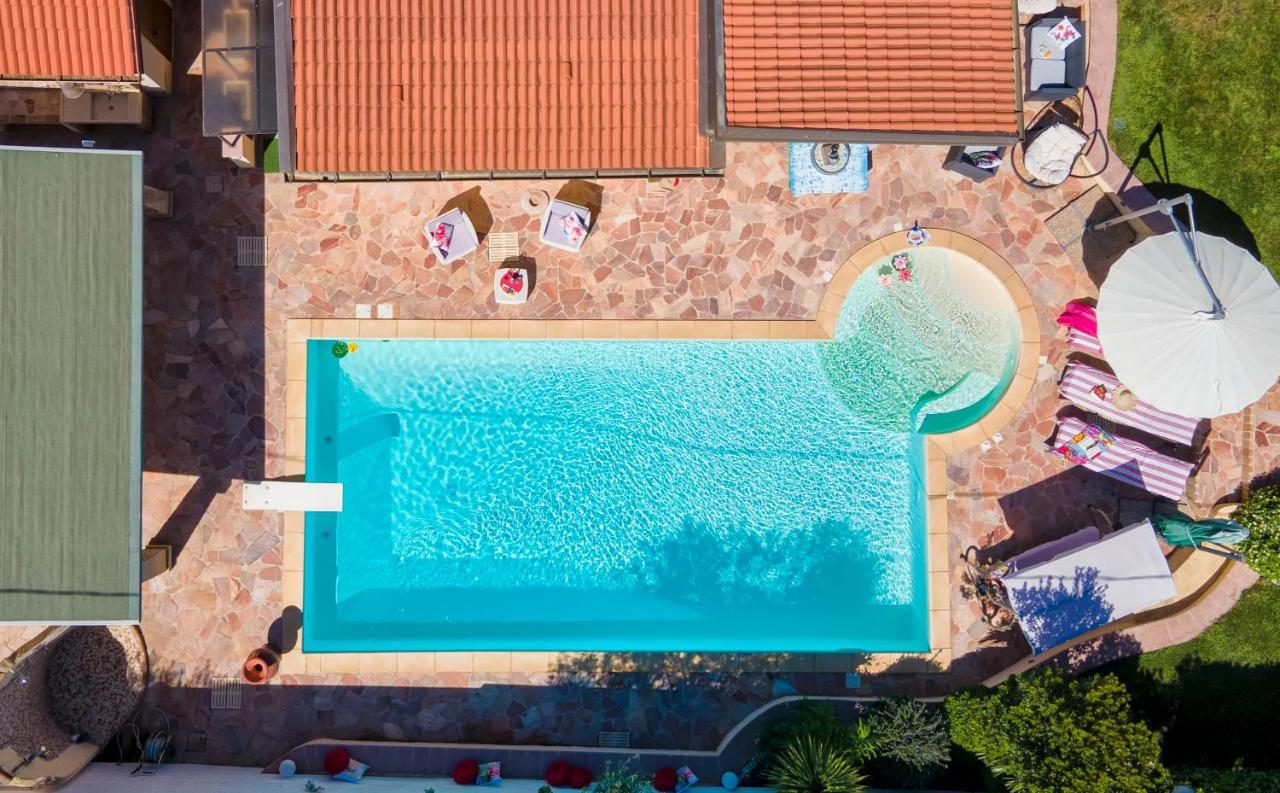 Villa Sunflower Alghero Bagian luar foto