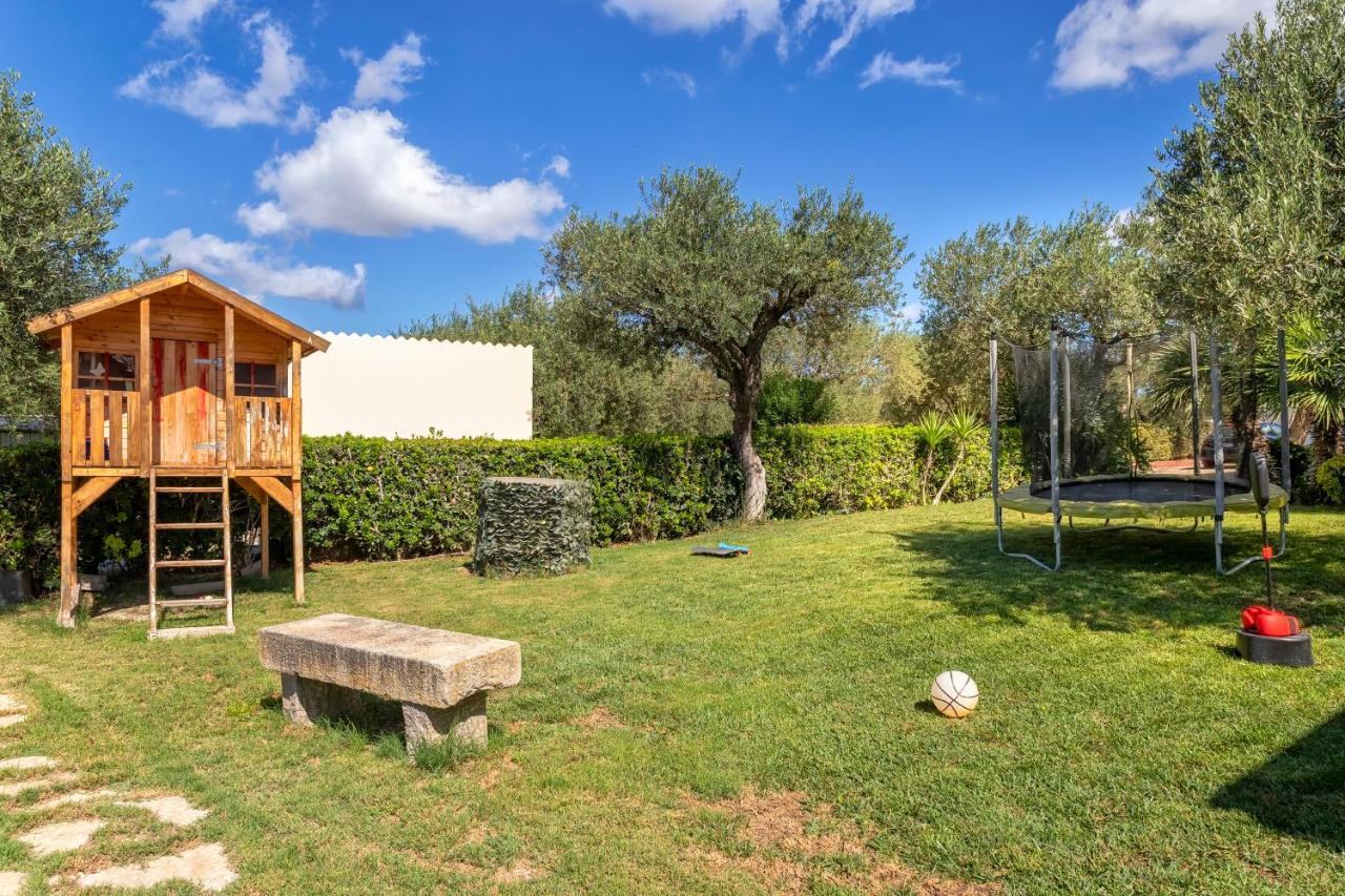 Villa Sunflower Alghero Bagian luar foto