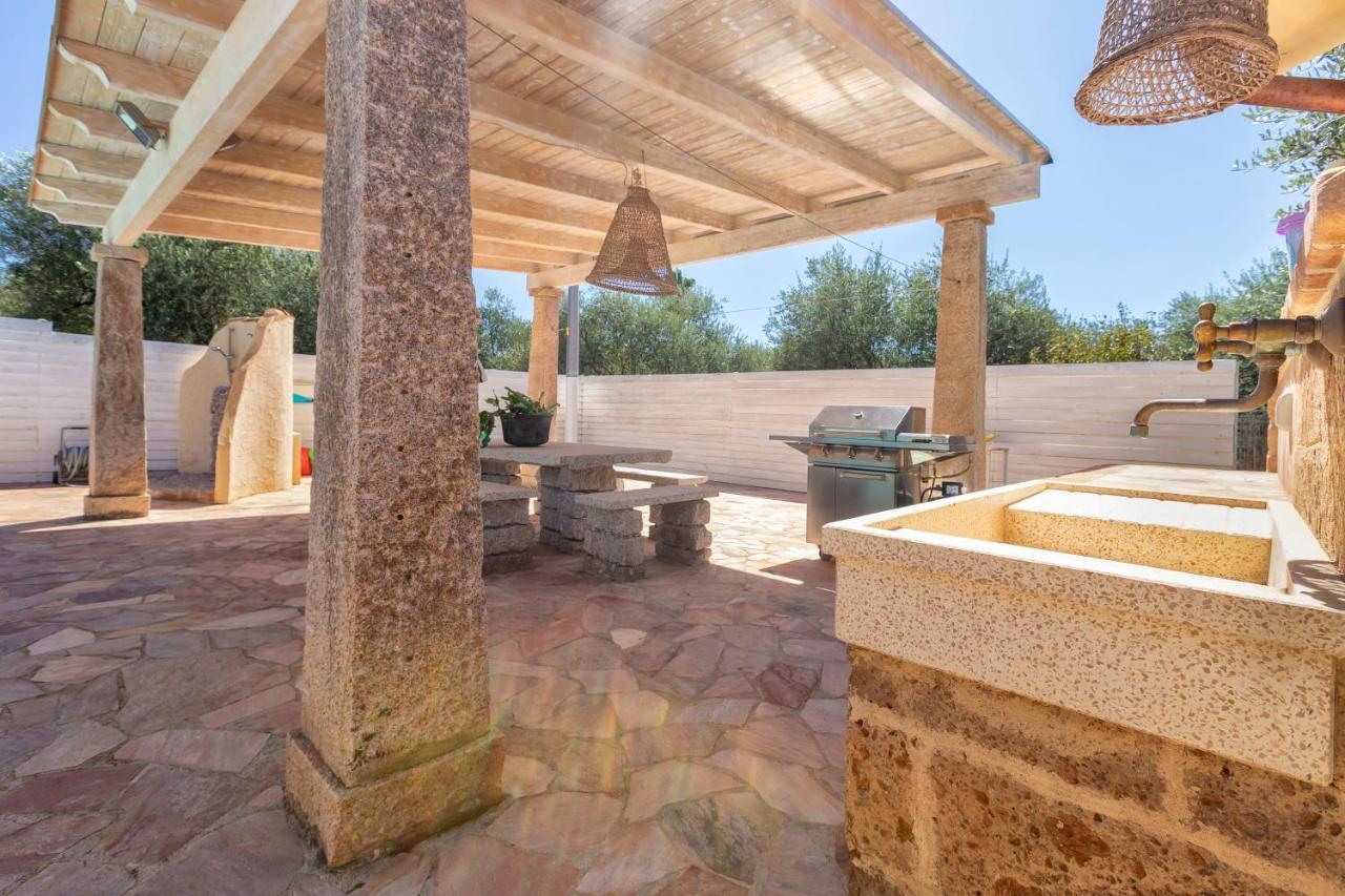 Villa Sunflower Alghero Bagian luar foto
