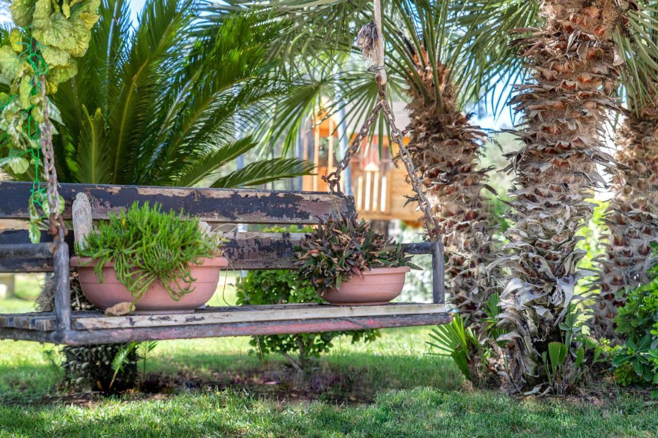 Villa Sunflower Alghero Bagian luar foto