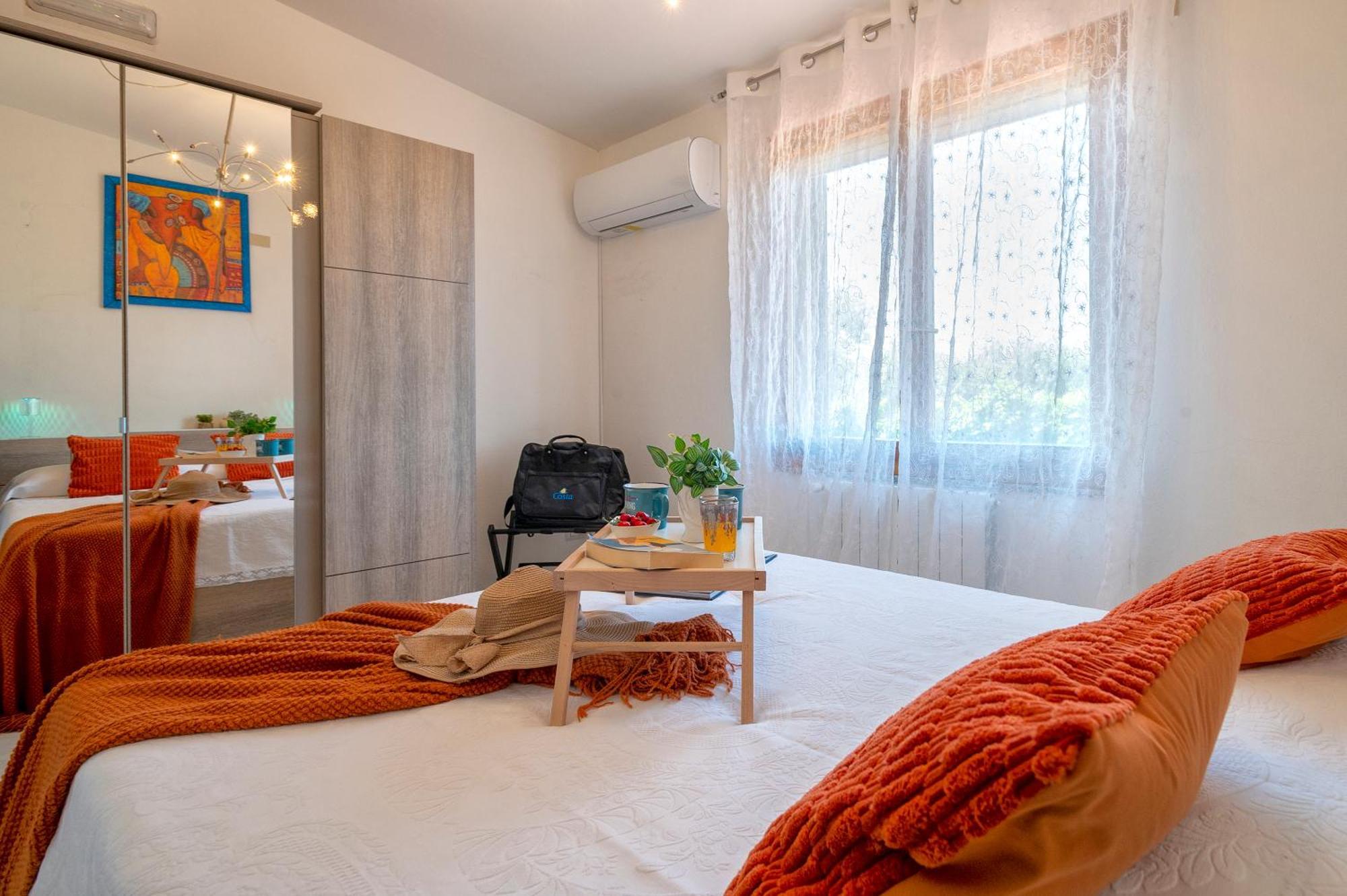 Villa Sunflower Alghero Bagian luar foto