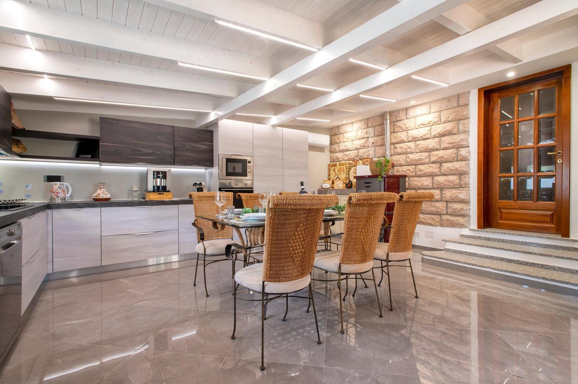 Villa Sunflower Alghero Bagian luar foto