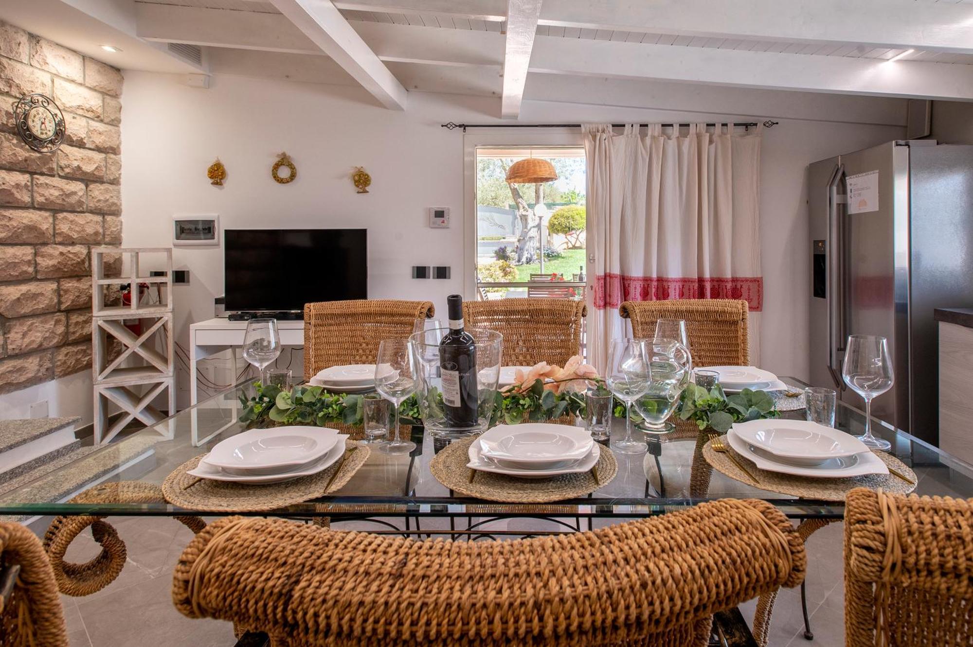 Villa Sunflower Alghero Bagian luar foto