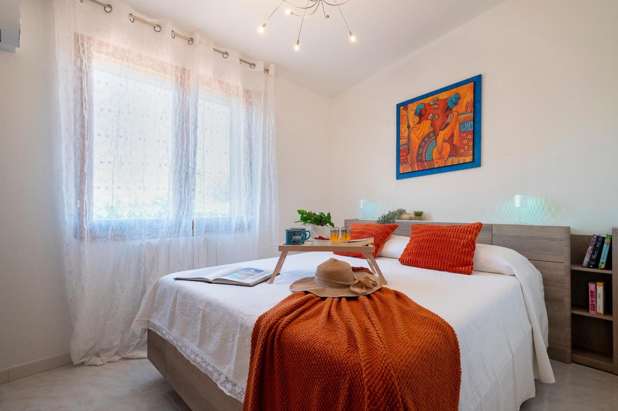 Villa Sunflower Alghero Bagian luar foto