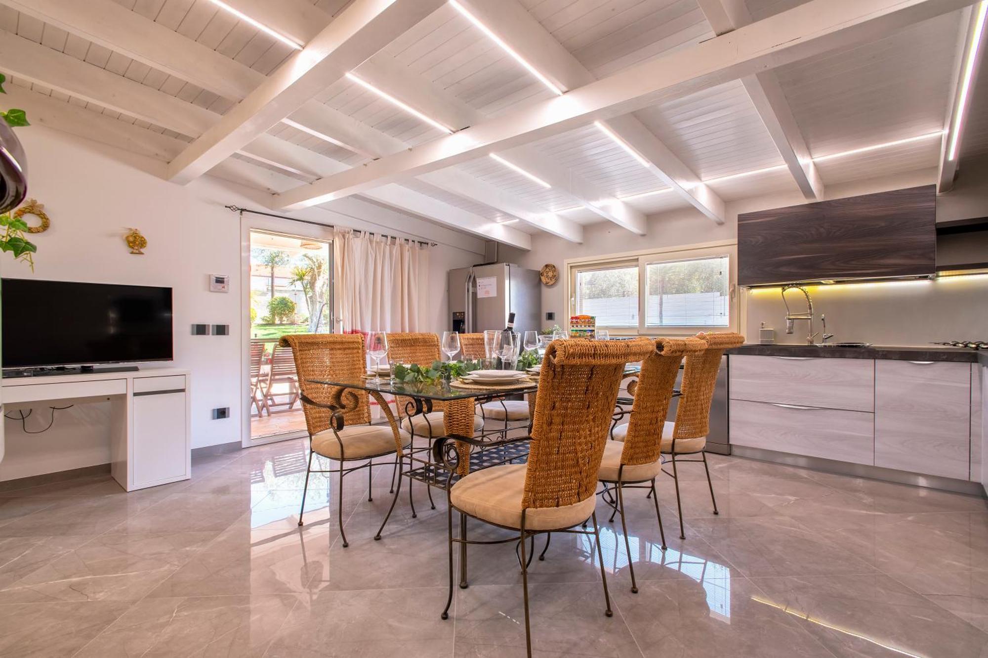 Villa Sunflower Alghero Bagian luar foto